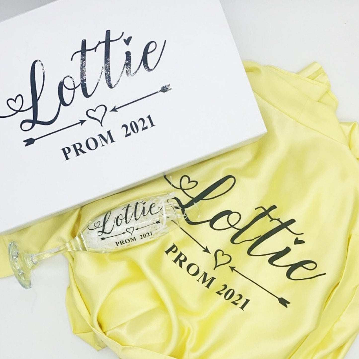Prom Gift Set, Prom Robe Gift set (PLEASE NOTE FRAME SOLD SEPARATELY)