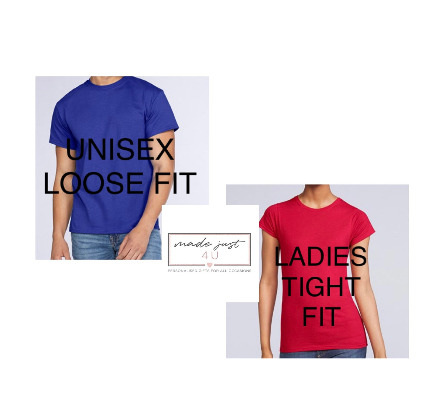 Custom Printed Hen Do t-shirts, Complete your hen do look