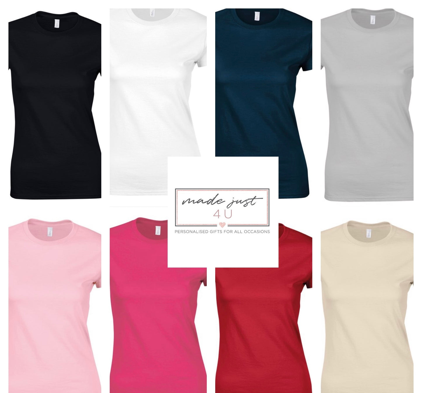 Custom Printed Hen Do t-shirts, Complete your hen do look